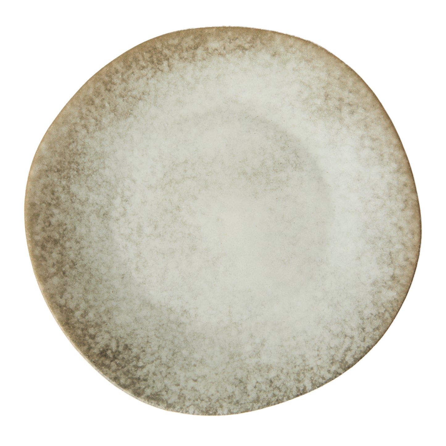 Tuscan Style Stoneware Round Platter