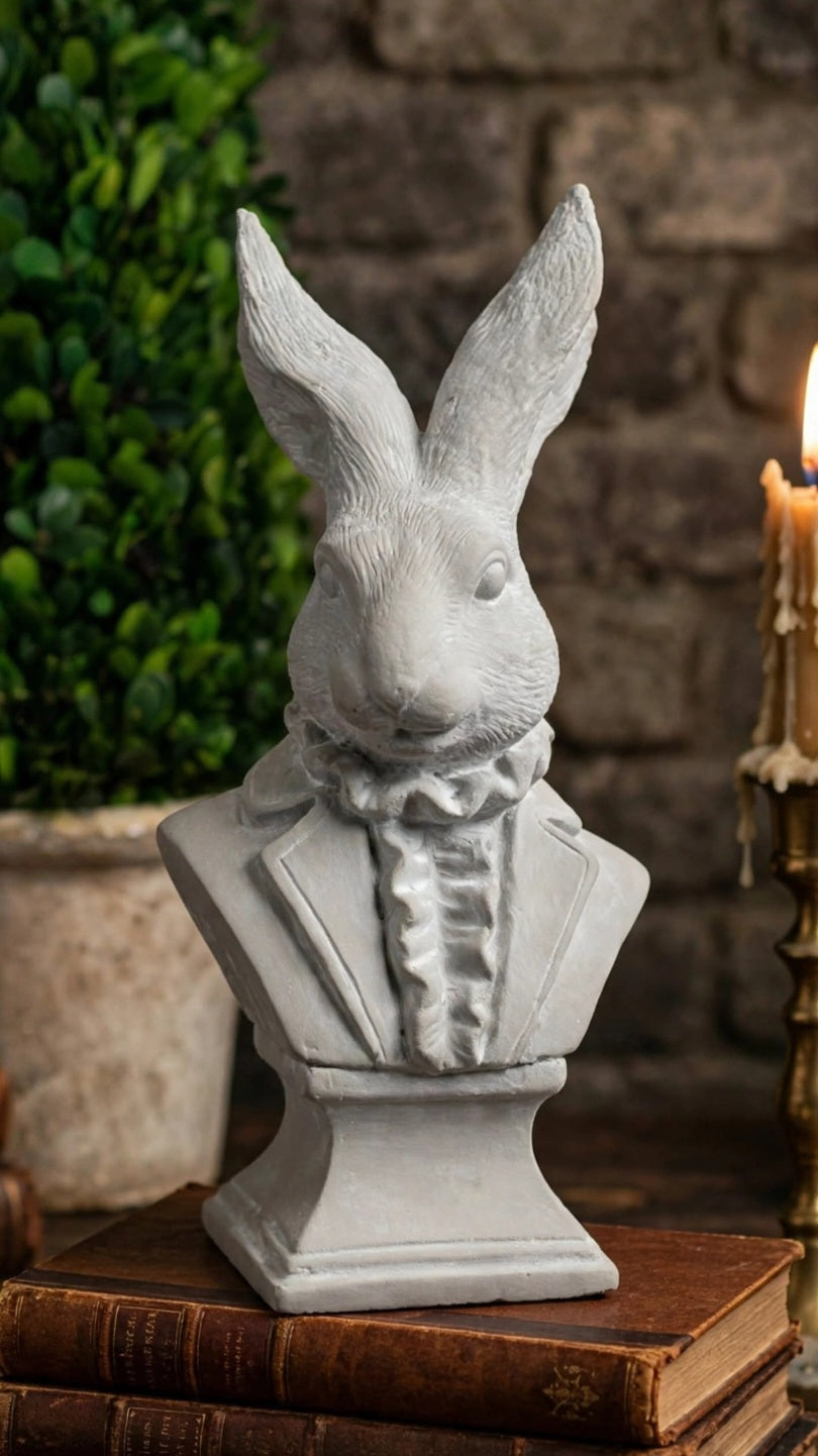 The Dapper Mister Rabbit Bust
