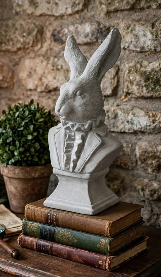 The Dapper Mister Rabbit Bust