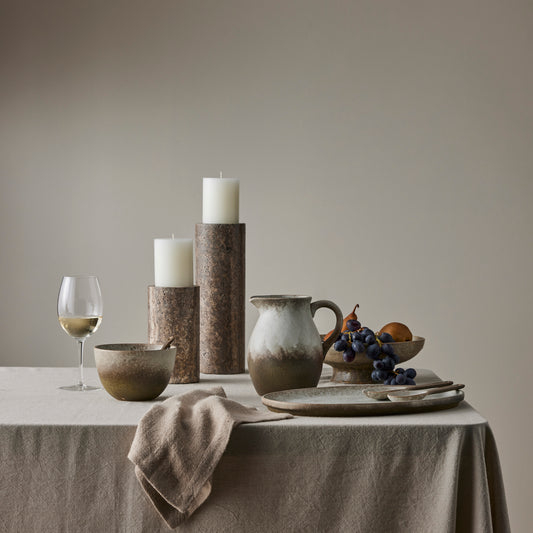 Tuscan Style Stoneware Jug