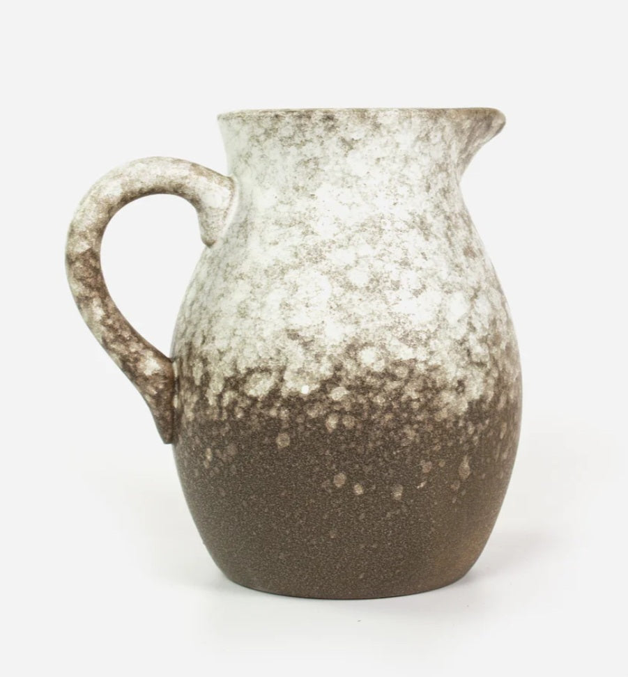 Tuscan Style Stoneware Jug