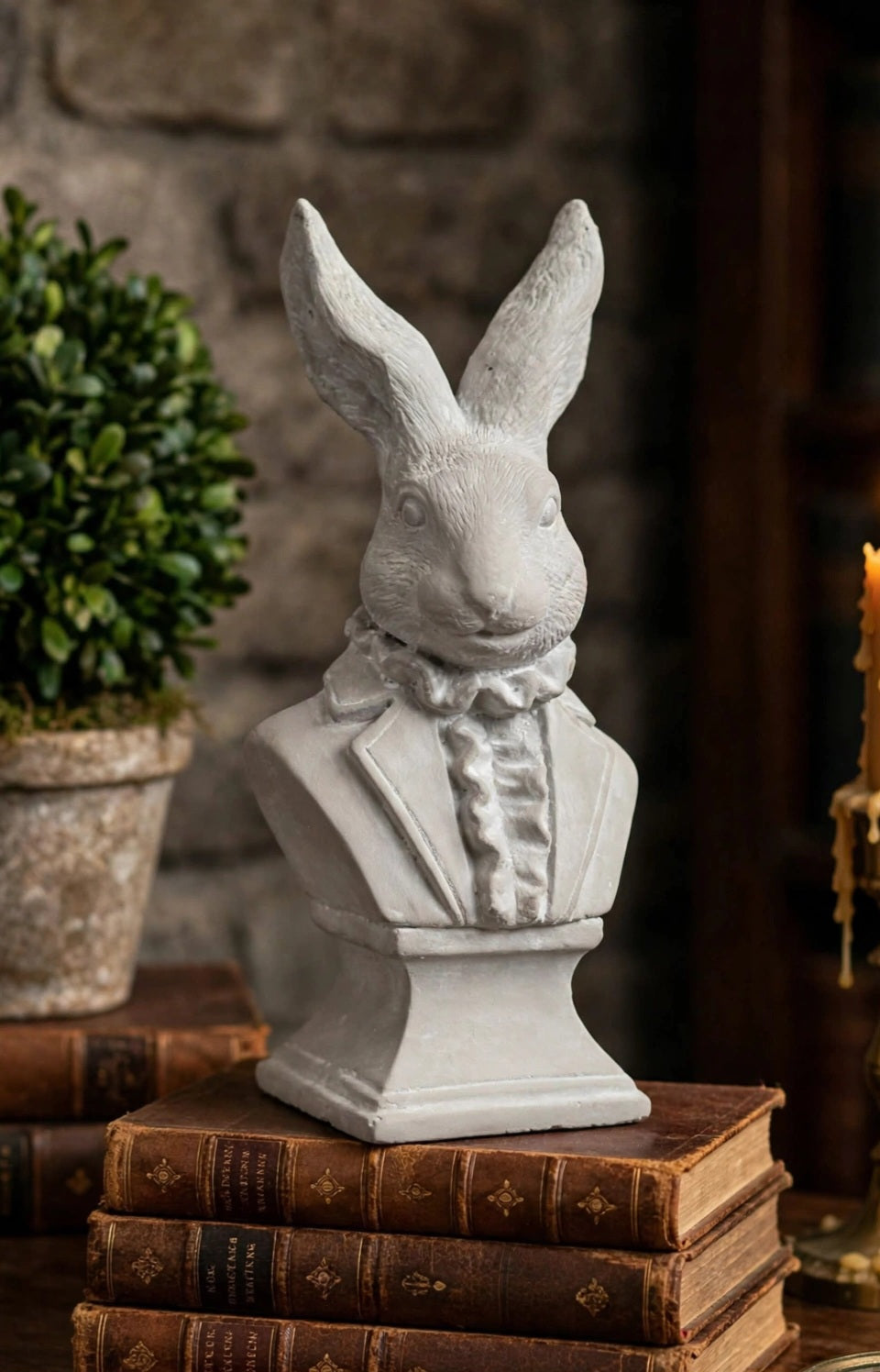 The Dapper Mister Rabbit Bust