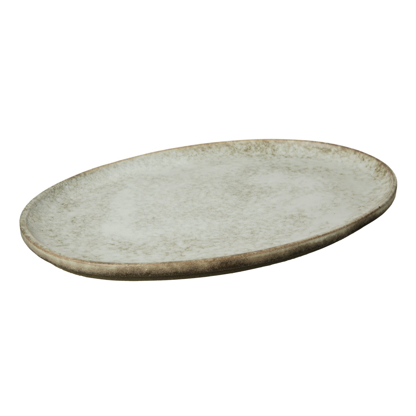 Tuscan Style Stoneware Oval Platter