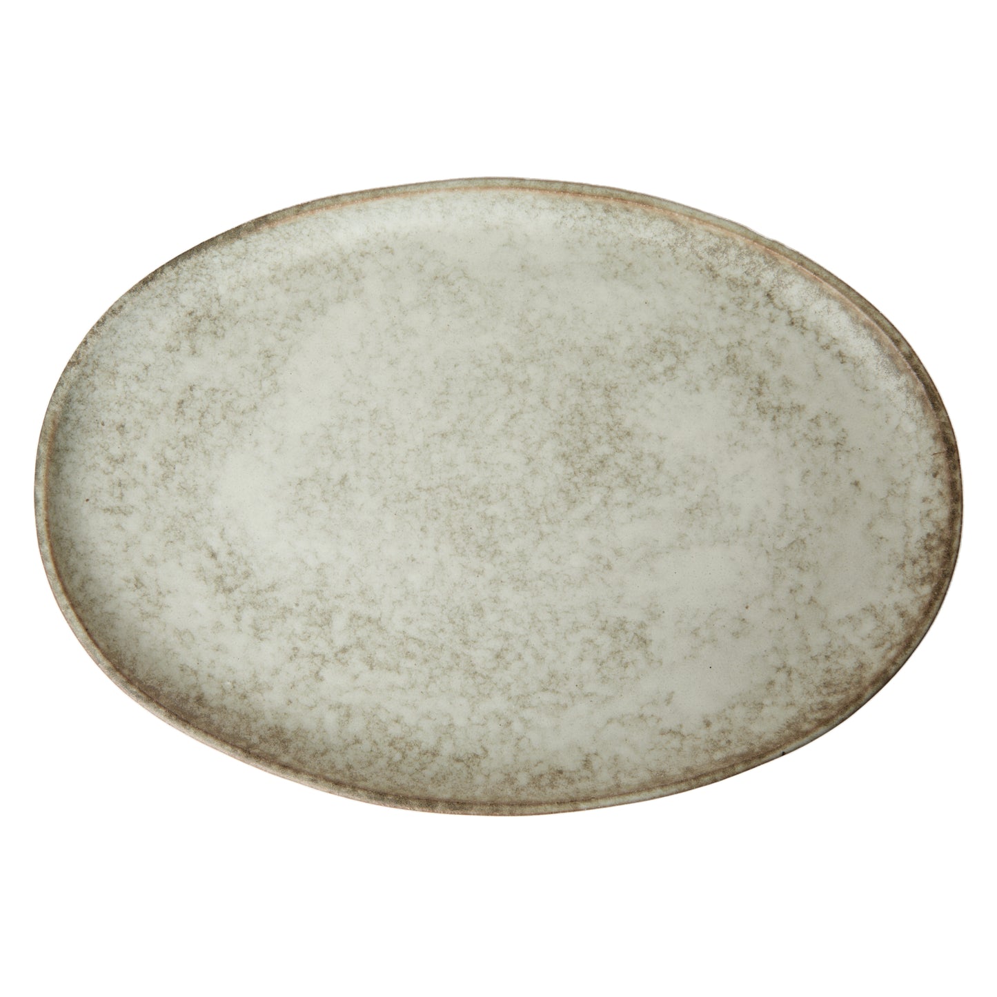 Tuscan Style Stoneware Oval Platter