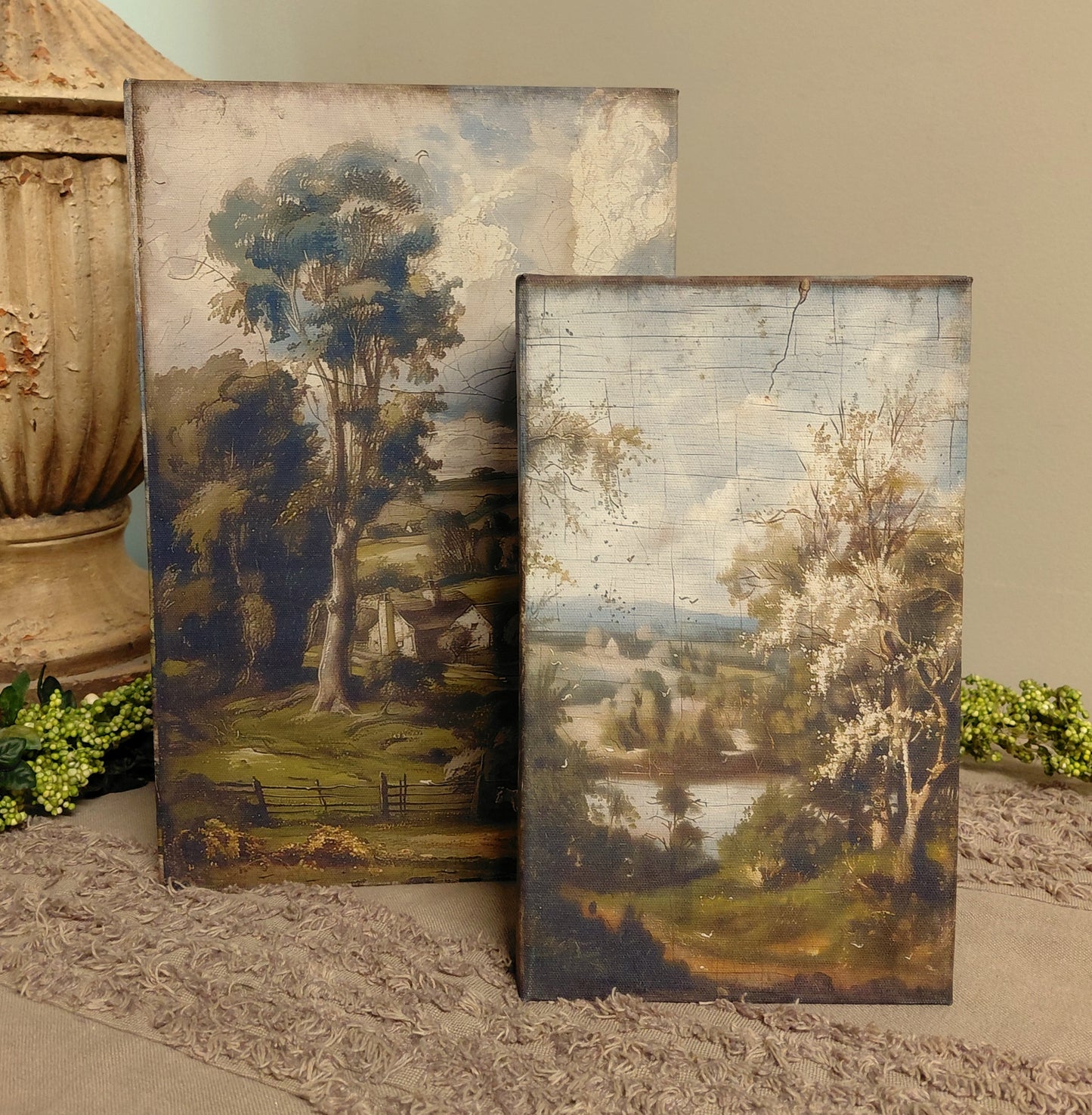 Yorke Lane Book Box Set of Two