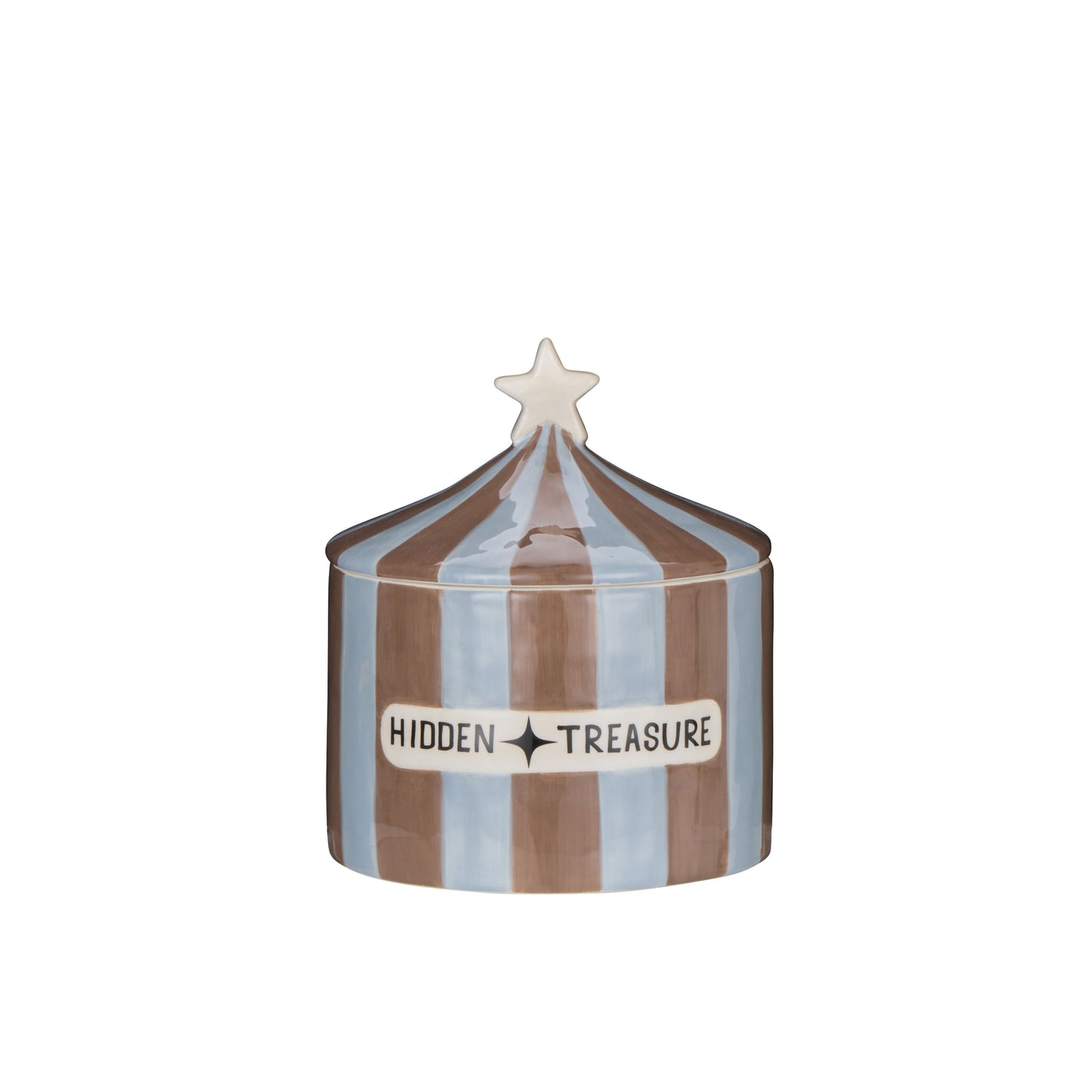 Hidden Treasures Ceramic Canister