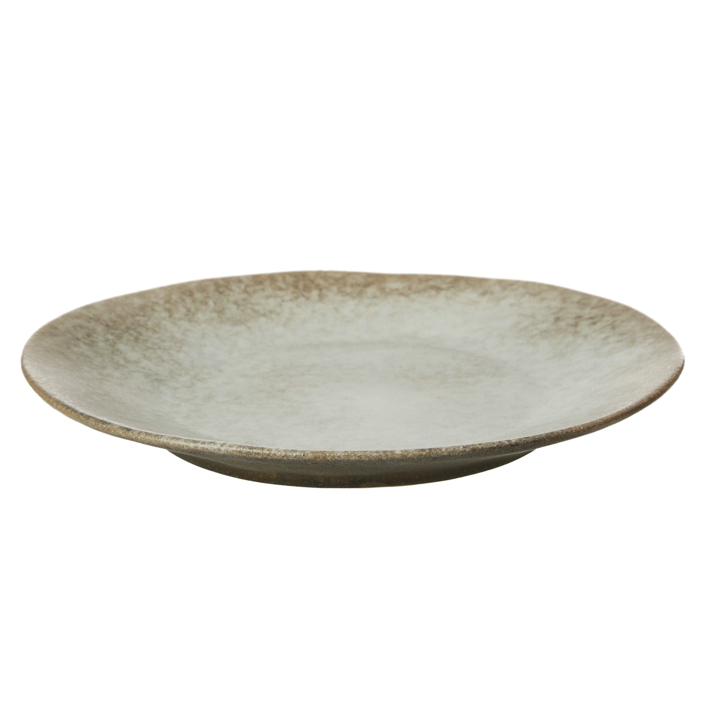 Tuscan Style Stoneware Round Platter