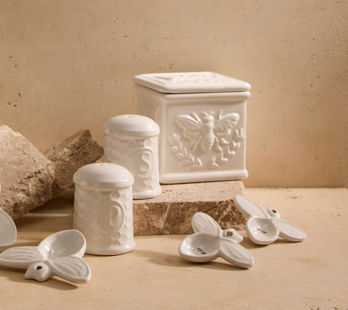 Wildflower & Hive Salt Cellar