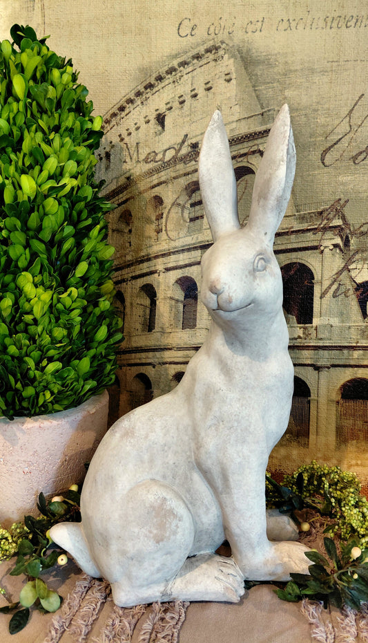 Yorke Aged Garden Bunny